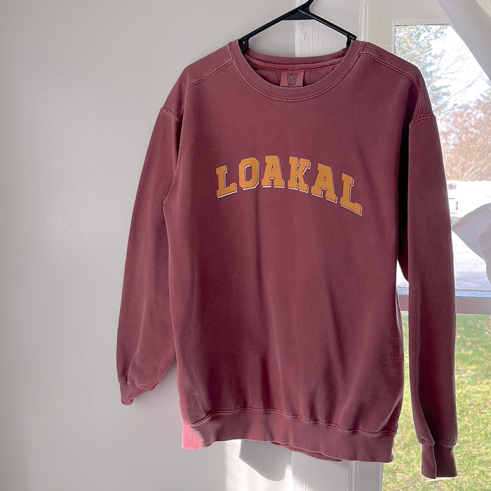 Comfort Colors local Delaware brewery crew neck
